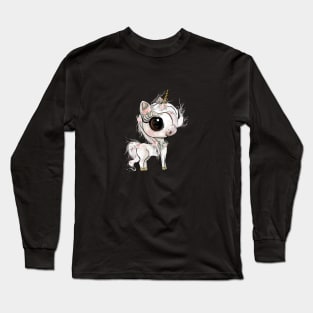 Secret the Unicorn Long Sleeve T-Shirt